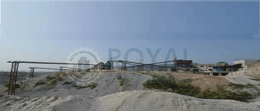 Costing of Sand Plant Making